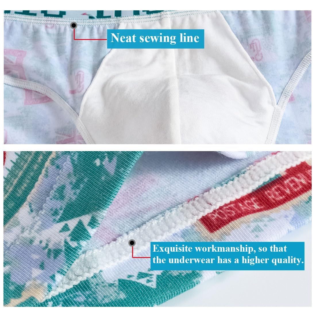 JINSHI Boxer da uomo a gamba lunga in bambù, confezione da 3, confezione da 4, confezione da 5