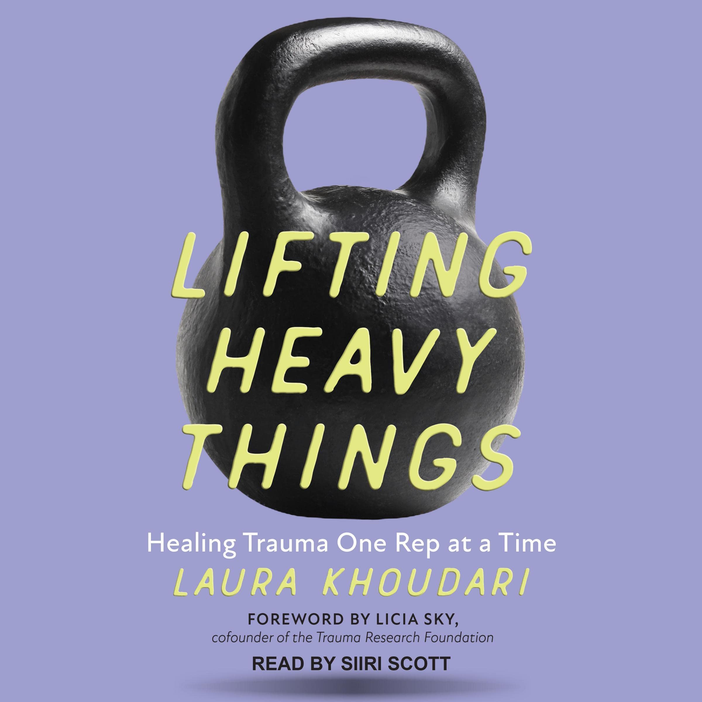 Cover art for Lifting Heavy Things