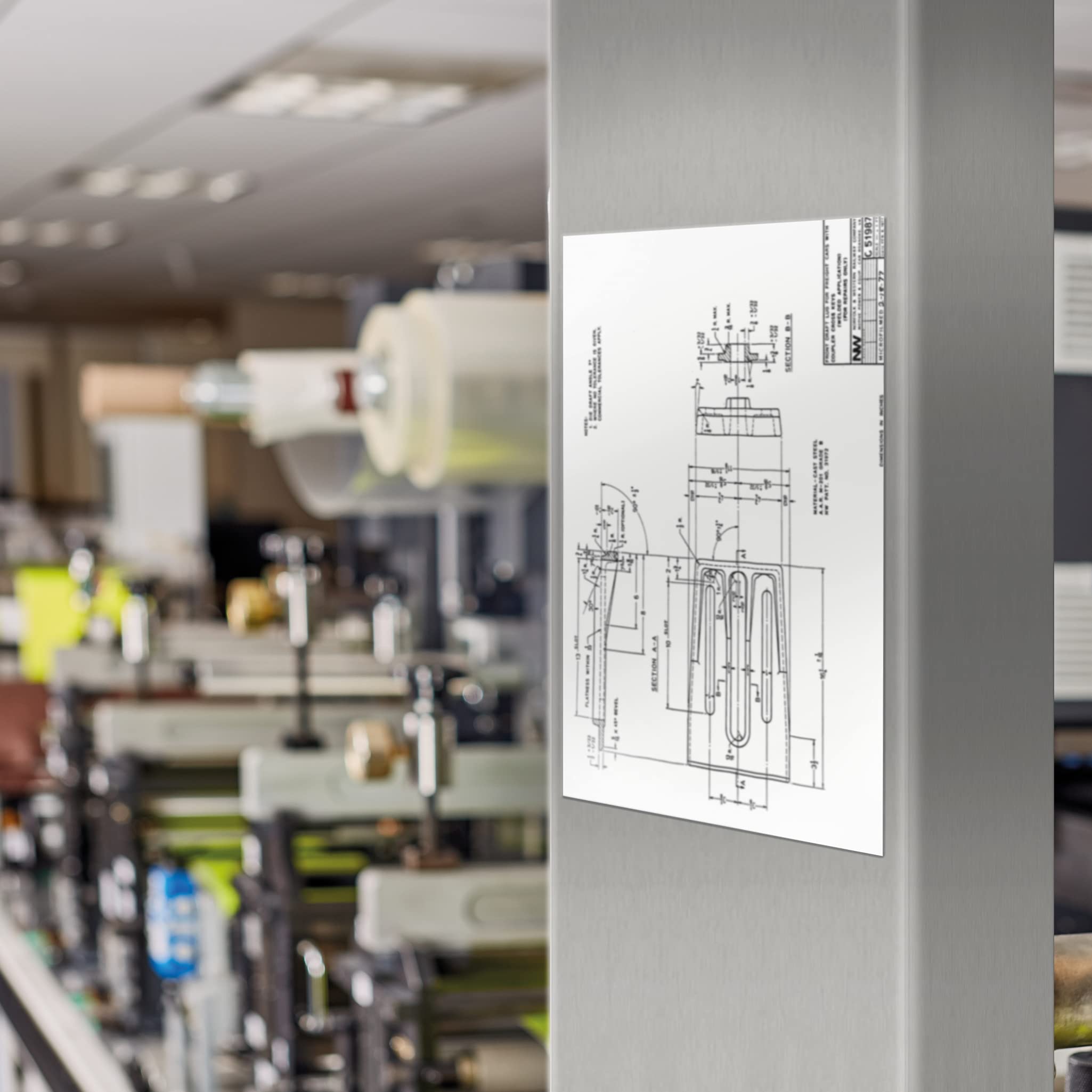 AVERY Zweckform L4775-20 Wetterfeste Folienetiketten (20 Klebeetiketten, 210x297mm auf A4, extrem stark selbstklebend, wasserfest, strapazierfähig, bedruckbare Outdoor Klebefolie) 20 Blatt, weiß