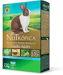 Ração Nutrópica Extrusada Coelho Adulto 1.2Kg