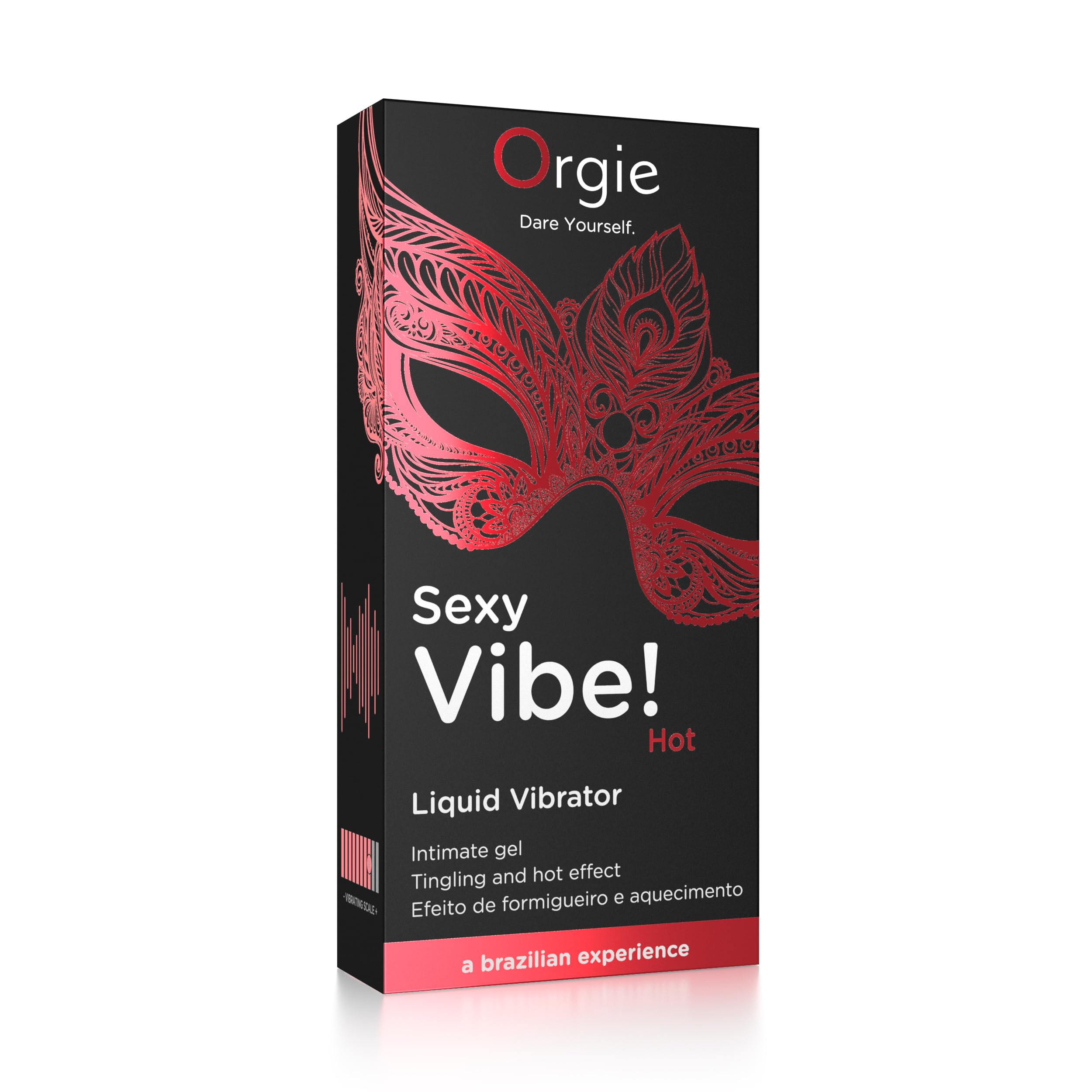OrgieSexy Vibe! Hot Liquid Vibrator