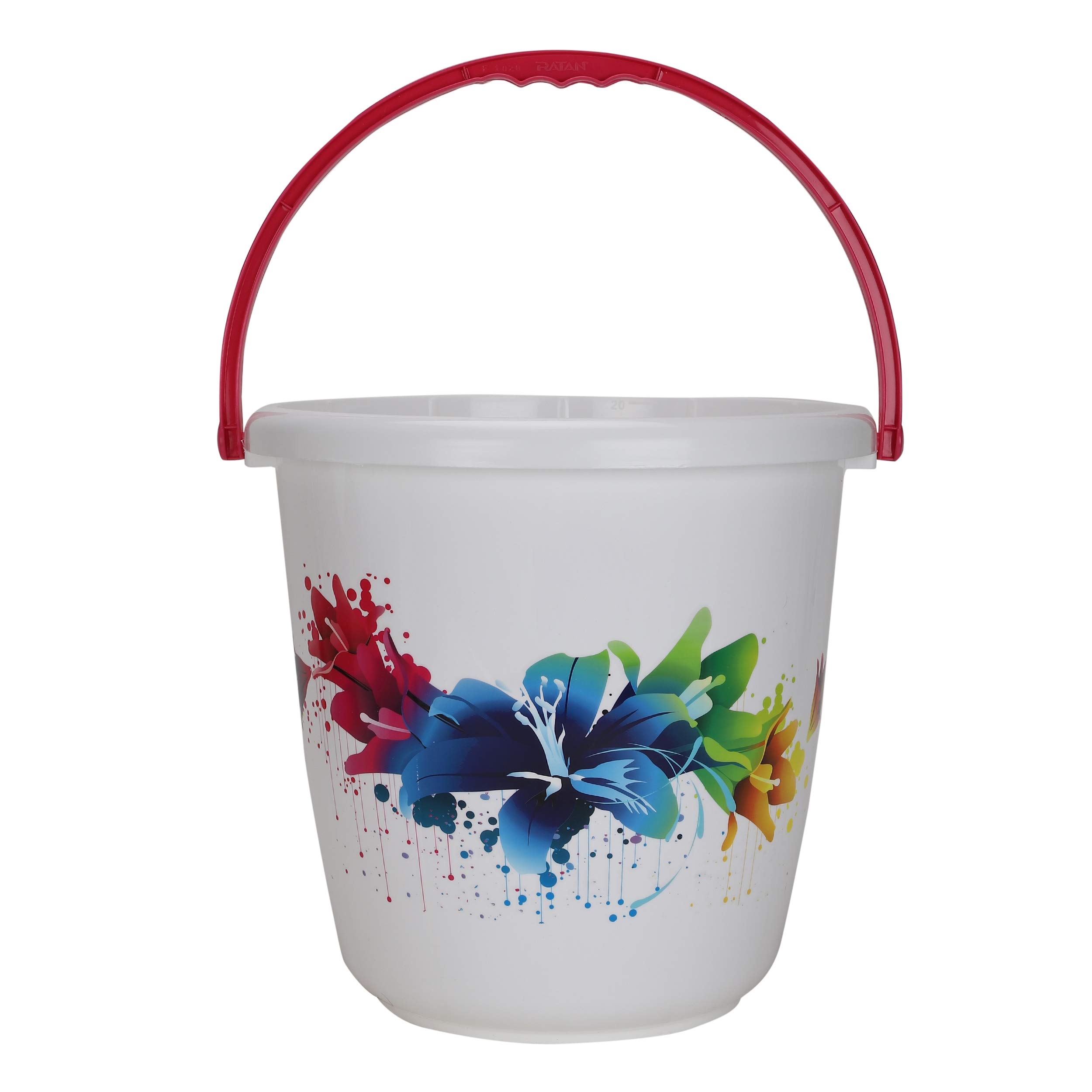 Ratan Plastic Super Saver Bucket, Printed, 20 Litre, 1 Piece (B0874L6XYY) Amazon Price History, Amazon Price Tracker