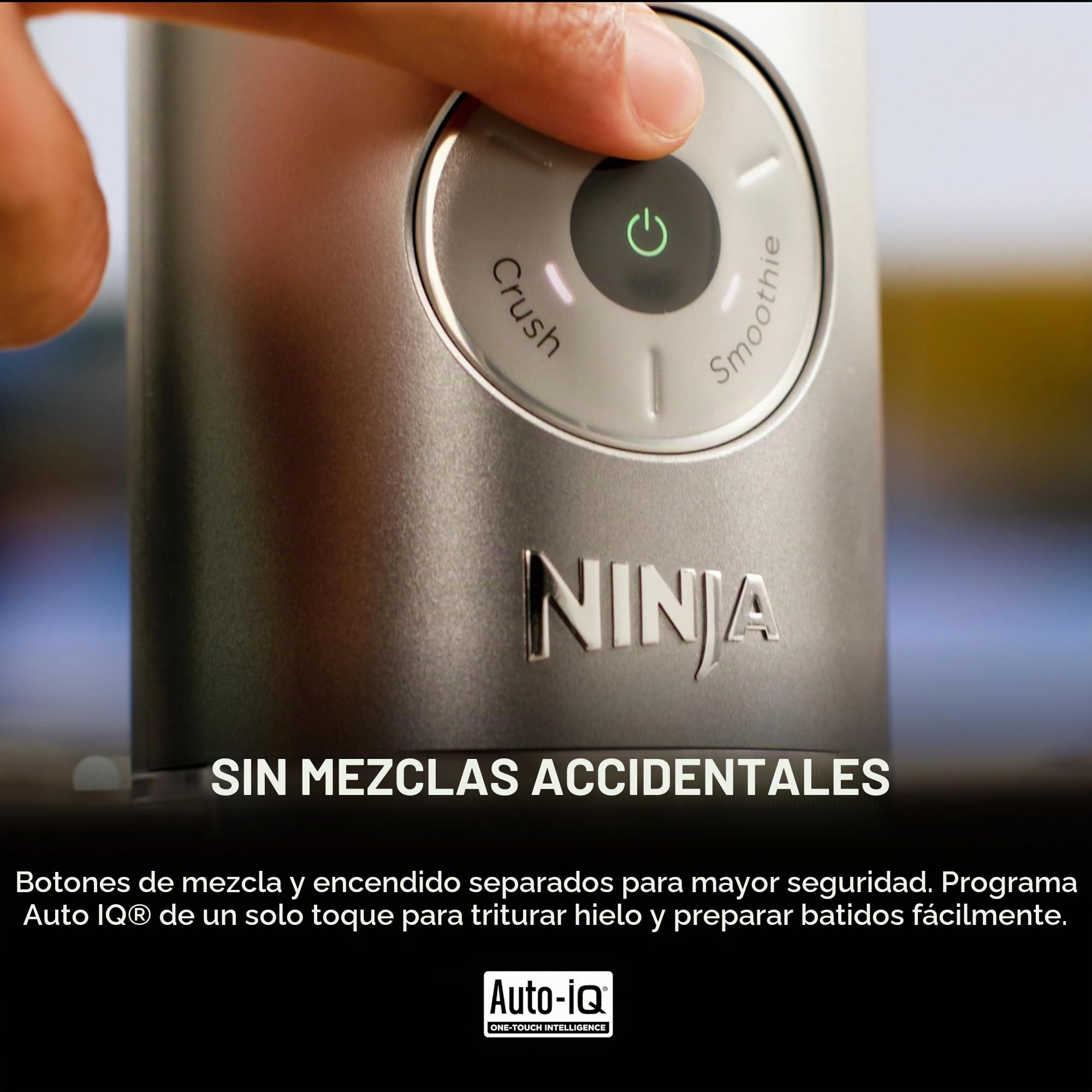 Ninja Blender, Blast Max, licuadora personal inalámbrica para batidos, bebidas congeladas, hielo aplastado, recipiente extraíble de 22 onzas, tapa a prueba de fugas, sin BPA, apta para lavavajillas,