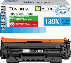 TONTINTA 139X W1390X (139A W1390A) Compatible Toner Cartridges Black High Capacity for Printers 3002 3002dn 3002dw MFP 3102 3102fdw 3102fdn 3101fdw, Not Compatible with Printers with "e" Suffix