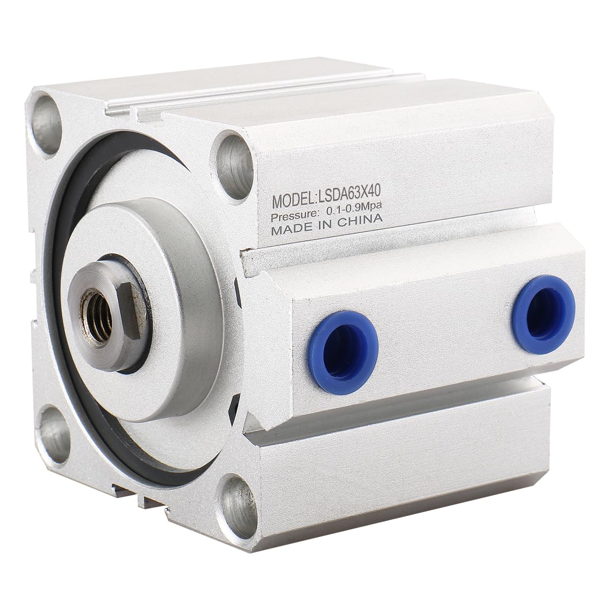 Baomain Compact Thin Air Cylinder SDA32x30 32mm Bore 30mm Stroke — Amazon image 25