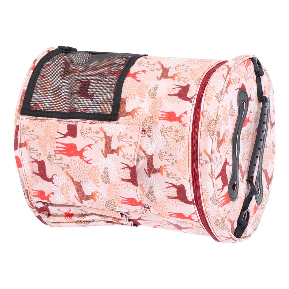 Tomantery Knitting Needles, Sweater Crochet Storage Room Knitting Storage Bag Wide Uses Storage Tools for Desktop Storage Box for Knitting Bag (large barrel)