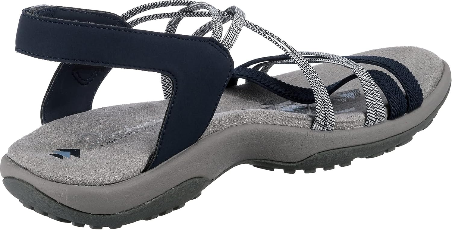 Skechers Women's Reggae Slim - Takes Two Sandal
