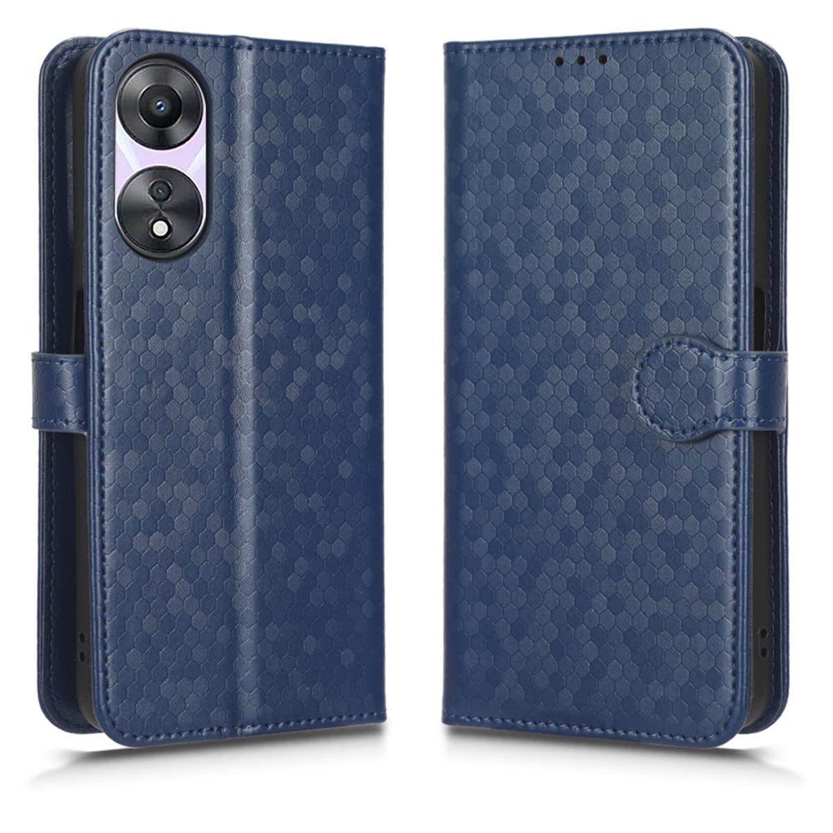 Custodia a portafoglio per OPPO A58 (5G)/A58X/A78