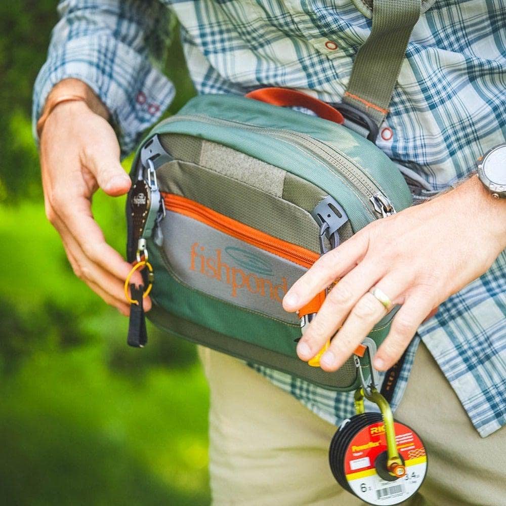 Fishpond Schaltgurt System 2.0 | Fly Fishing Waist Pack | Fishing Fanny Pack