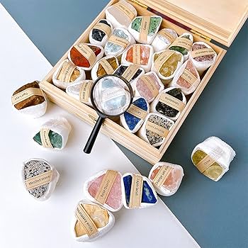 Amazon.co.jp: SUKIMIND 12種類 天然石 詰め合わせ ミックス