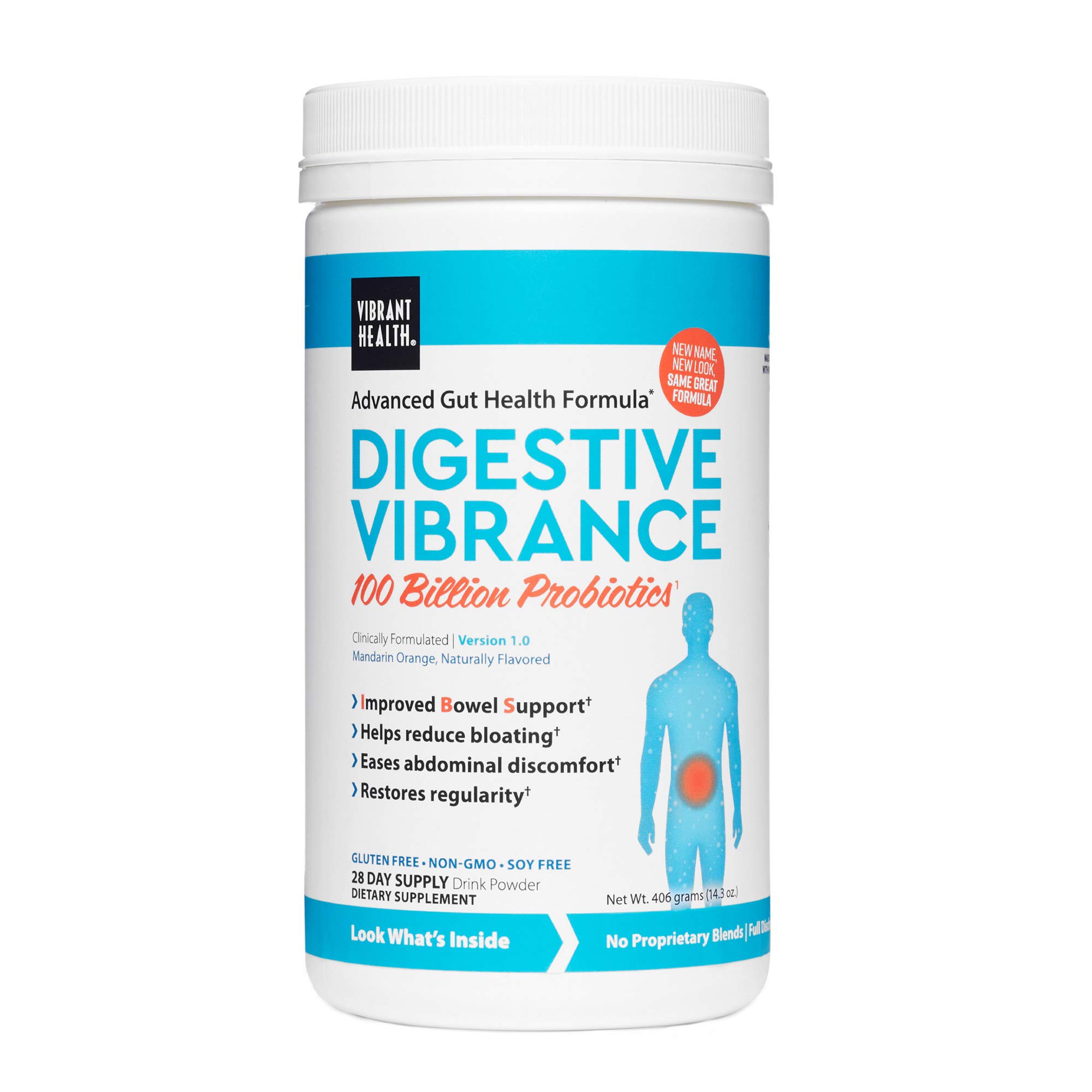 Vibrant , Digestive Vibrance, Probiotic Support for Bladder and Urinary 