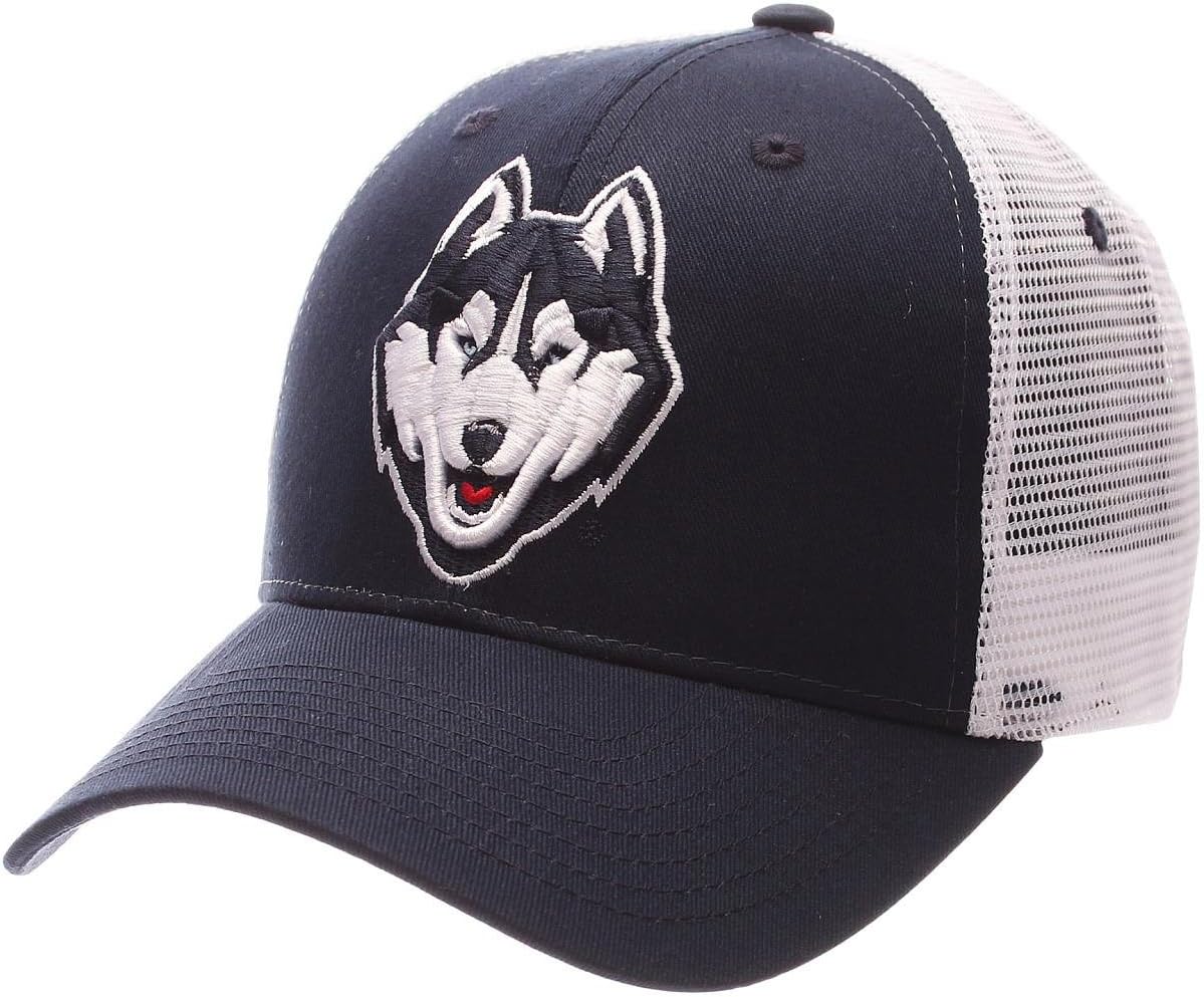 ZHATS NCAA Mens Adjustable Snapback Hat Big Rig