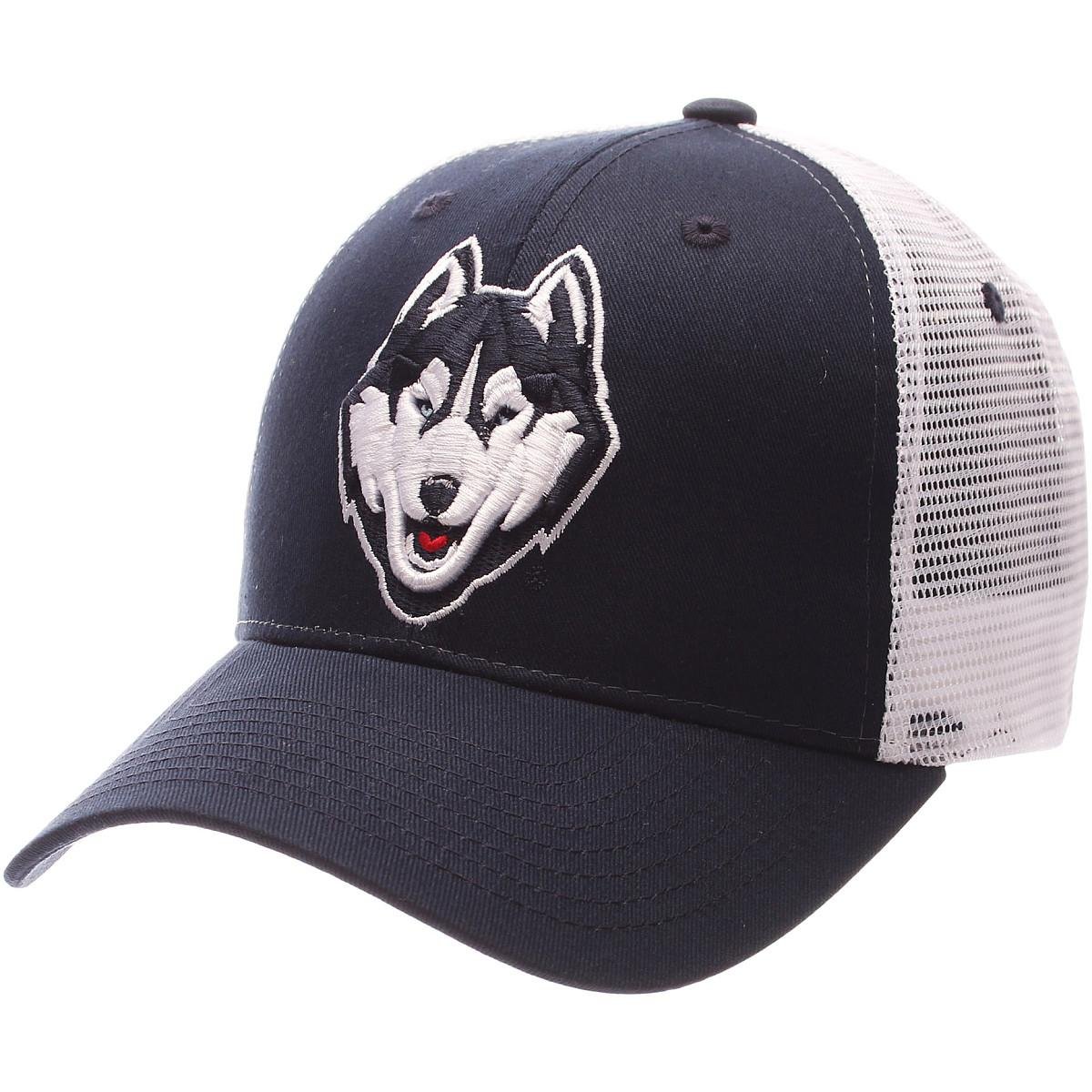 ZHATS Zephyr UCONN Connecticut Huskies Big RIG Adjustable HAT