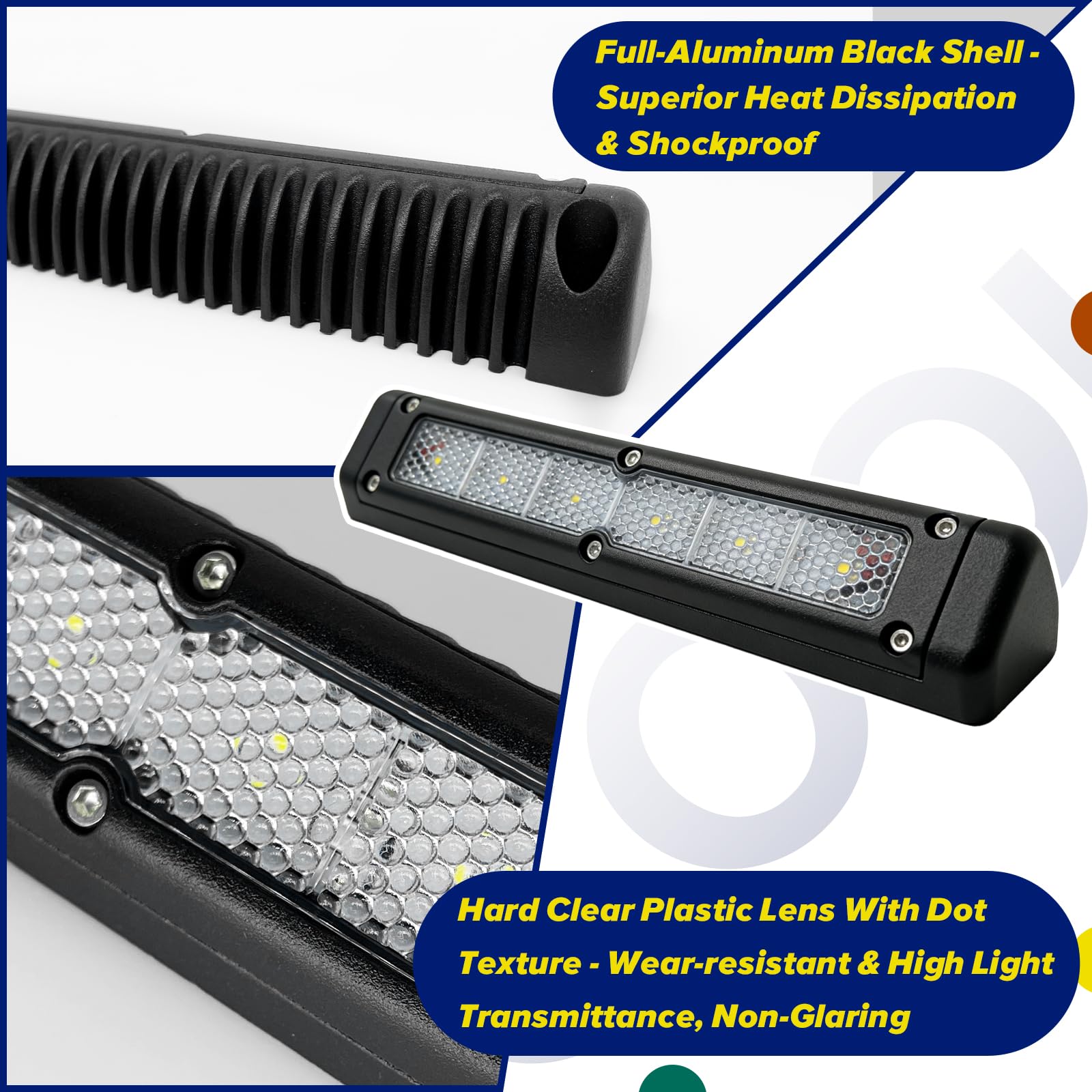 universal 12V IP65 LED module for RV flood light housing installation