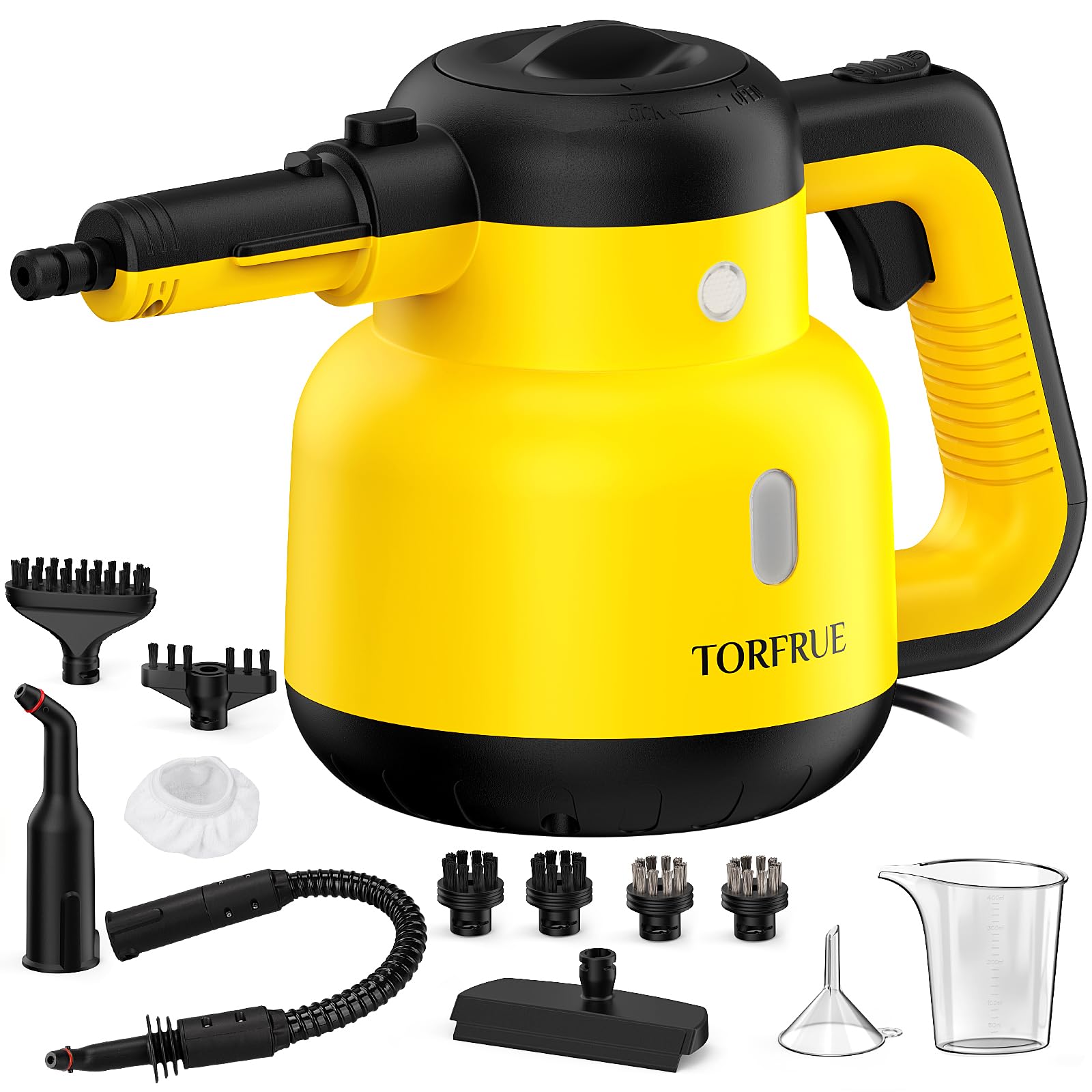 Amazon | TORFRUE スチームクリーナー、スチーム洗浄機連続スチーム