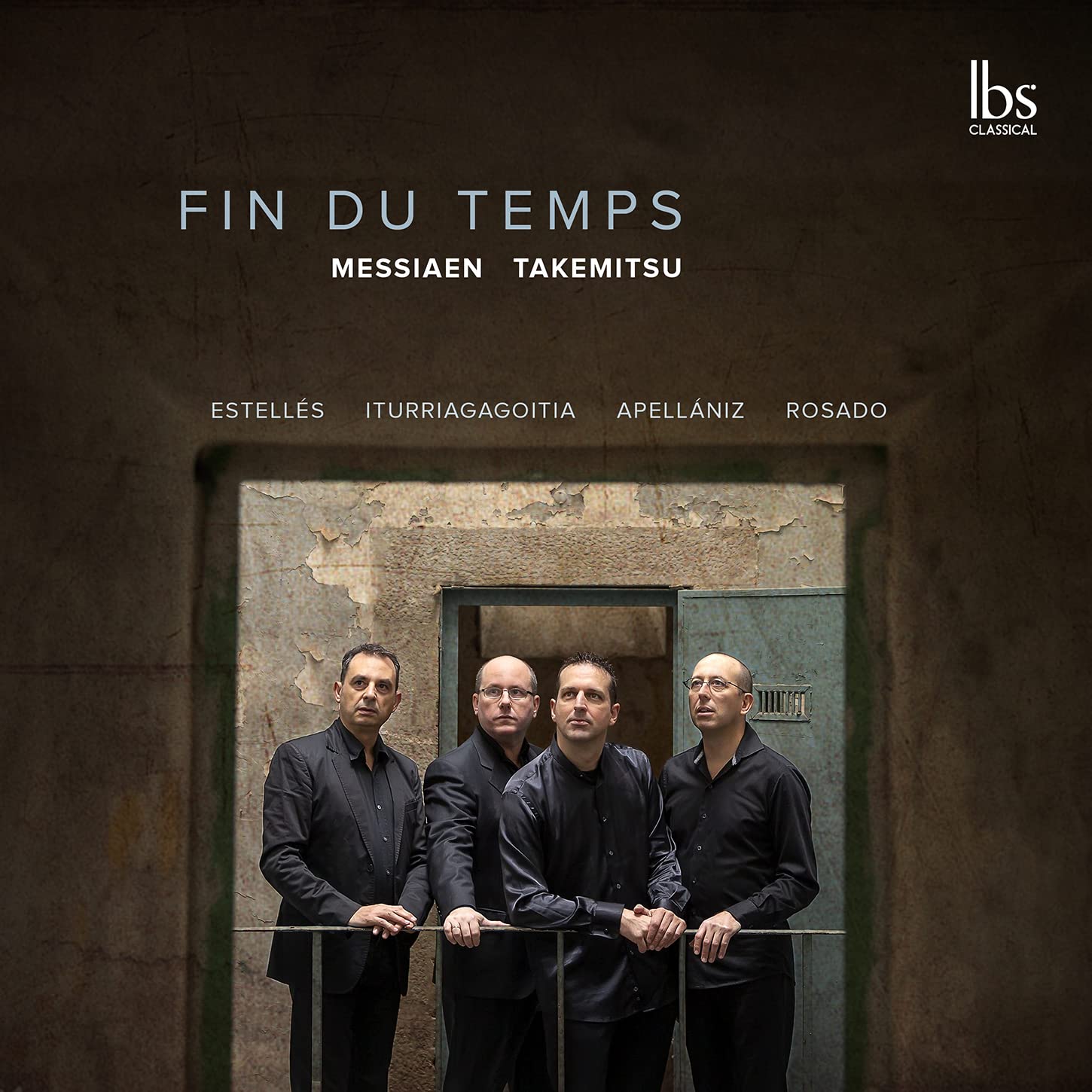 Toru Takemitsu, Olivier Messiaen: Fin du temps
