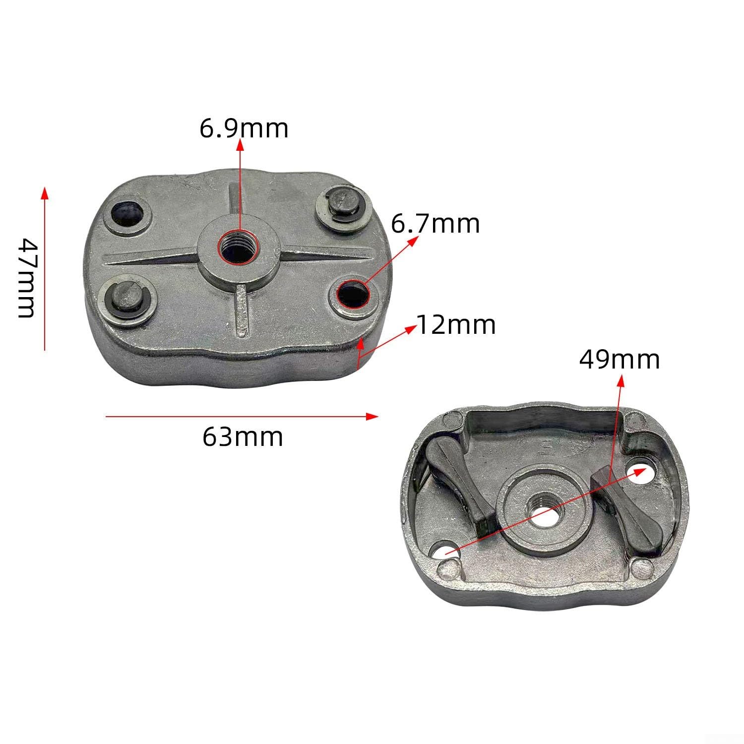 Kit Carburador Aluminio Ligero 44g Jardín