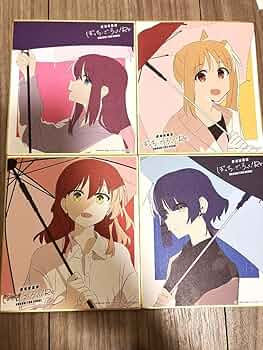 劇場総集編 ぼっち・ざ・ろっく！ ぼっちざろっく Re:Re: 特典 ミニ色紙！ Amazon.co.jp: 劇場総集編 ぼっち ざ ろっく Re ミニ色紙 喜多