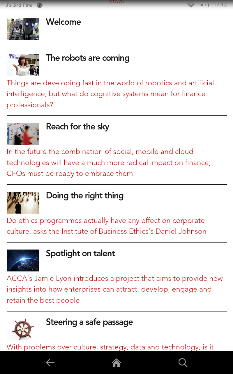 Professional Insights - App on Amazon Appstore