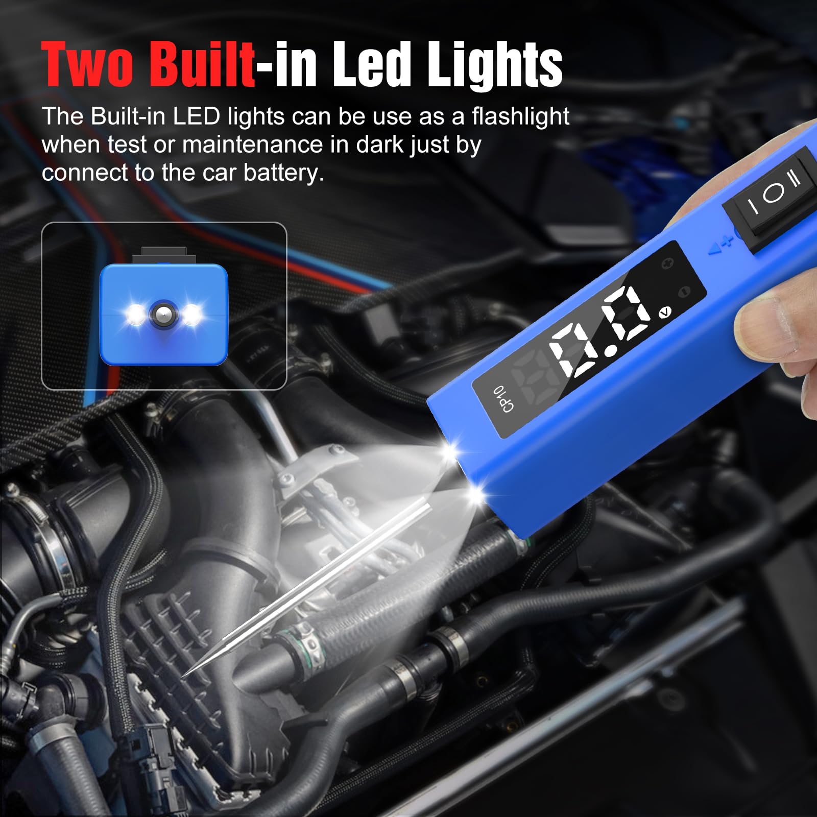 OBDResource Circuit Tester Automotive, Power Probe Tester, Voltage...