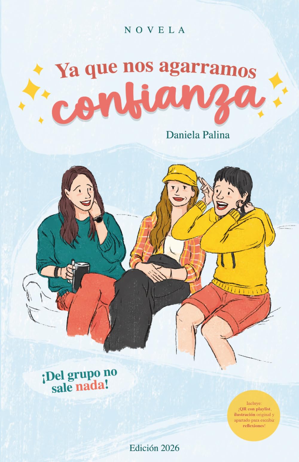 Ya que nos agarramos confianza