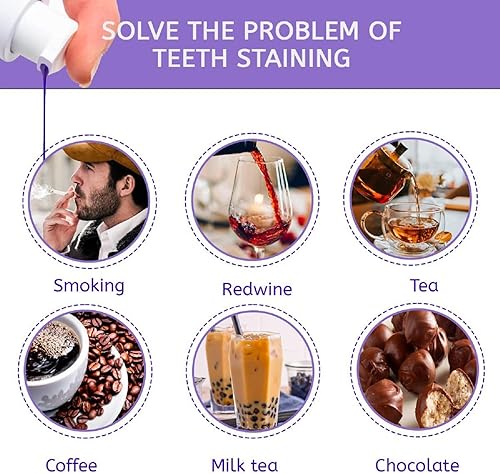 Miniatura 8 de Pasta de dientes morada pasta de dientes blanqueadora de dientes morada pasta de dientes blanqueadora de dientes corrección de dientes pasta de