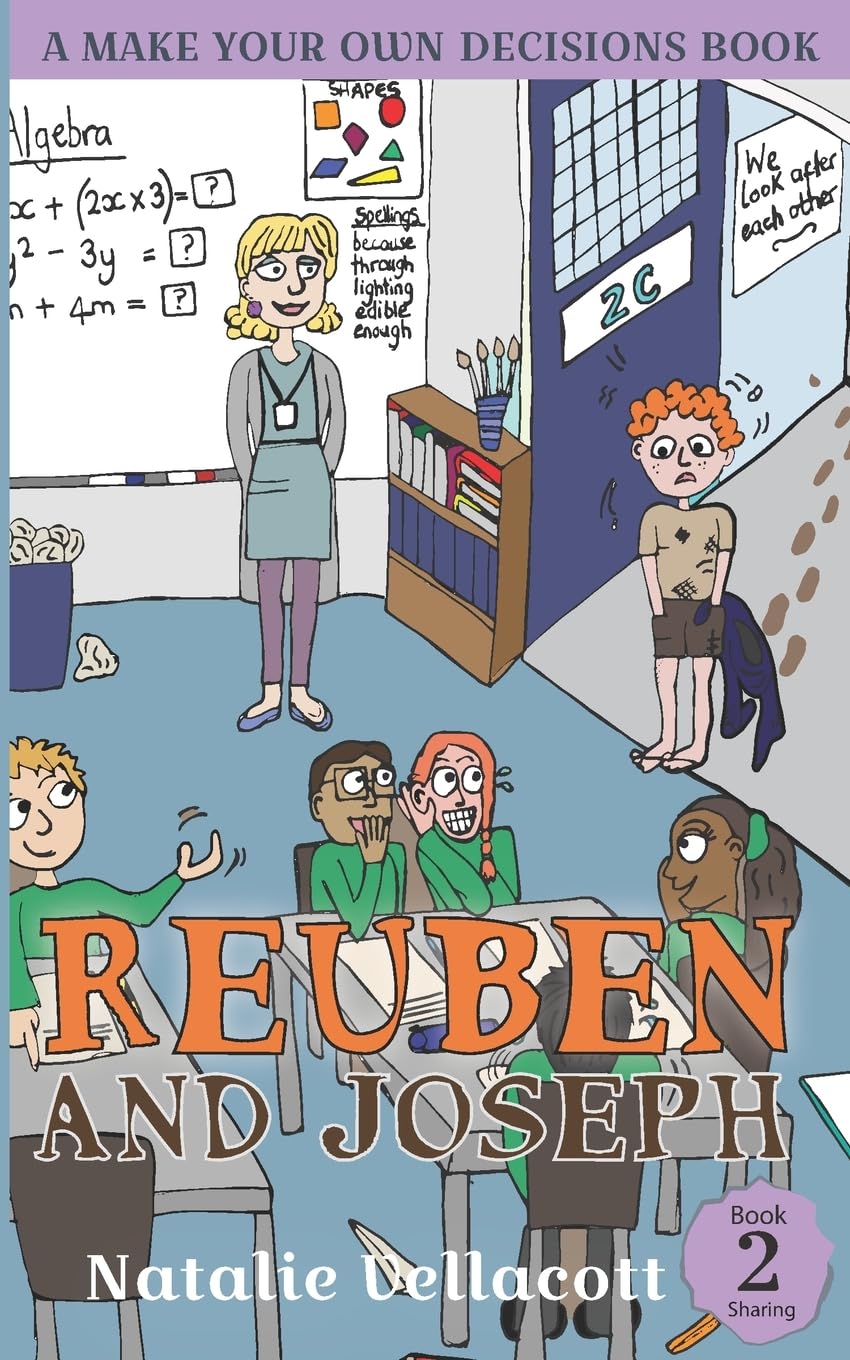 Reuben and Joseph (Christian Fiction for Children)