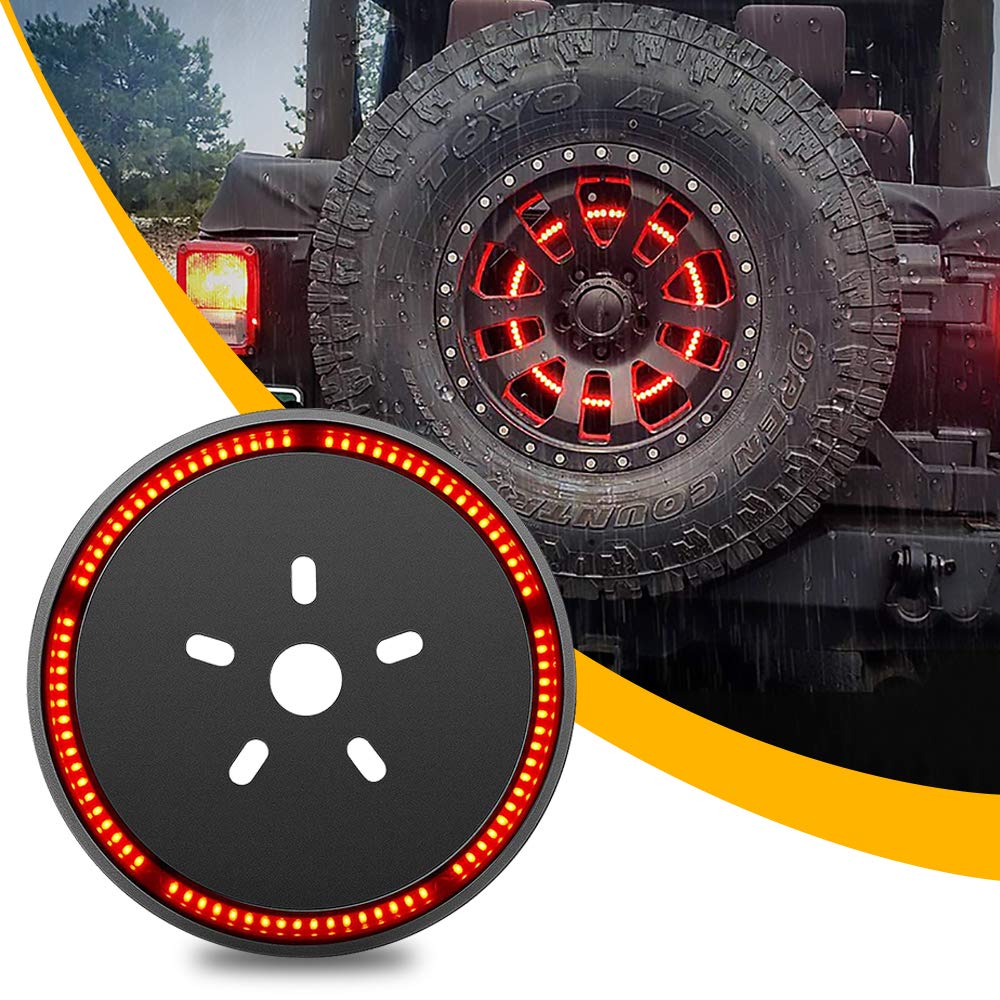 Buy Spare Tire light Spare Tire Brake Lights Wheel Light 3rd Third