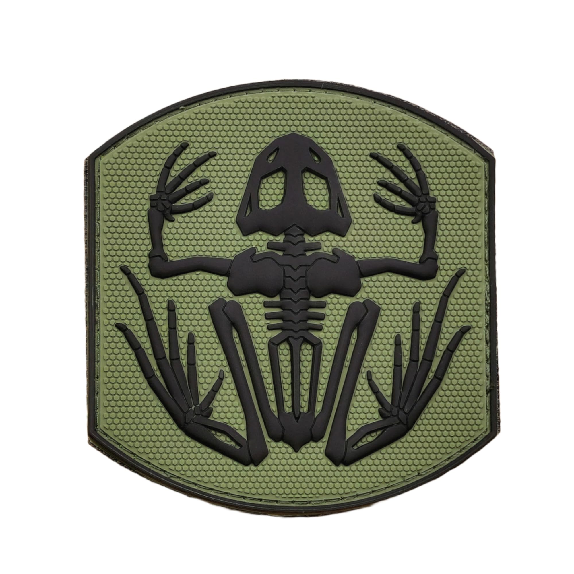 Blackout Frogman DEVGRU Bone Frog America Flag SEALs Rubber Patch klittenband patch