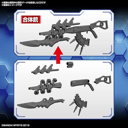 Miniatura 3 de 30 Minute Missions 15 Personalizar Combat Fantasy Accesorios Modelo Kit