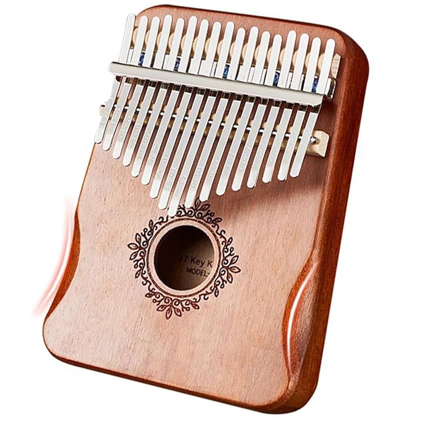 Amazon | た カリンバ 楽器 17 キー カリンバ 親指ピアノ
