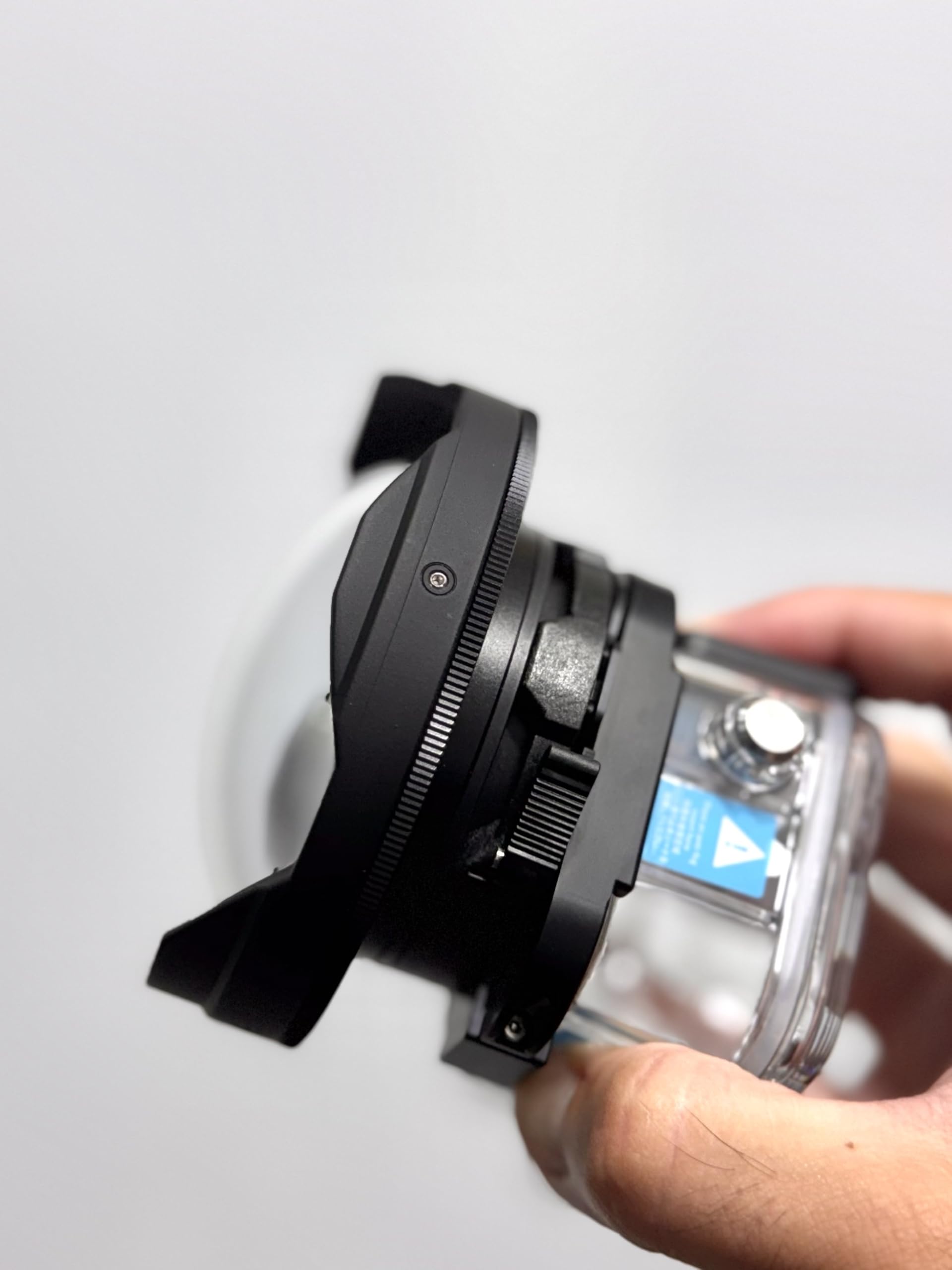 ZD Objektivadapter kompatibel mit Insta360 Ace Pro2 Original Tauchkoffer