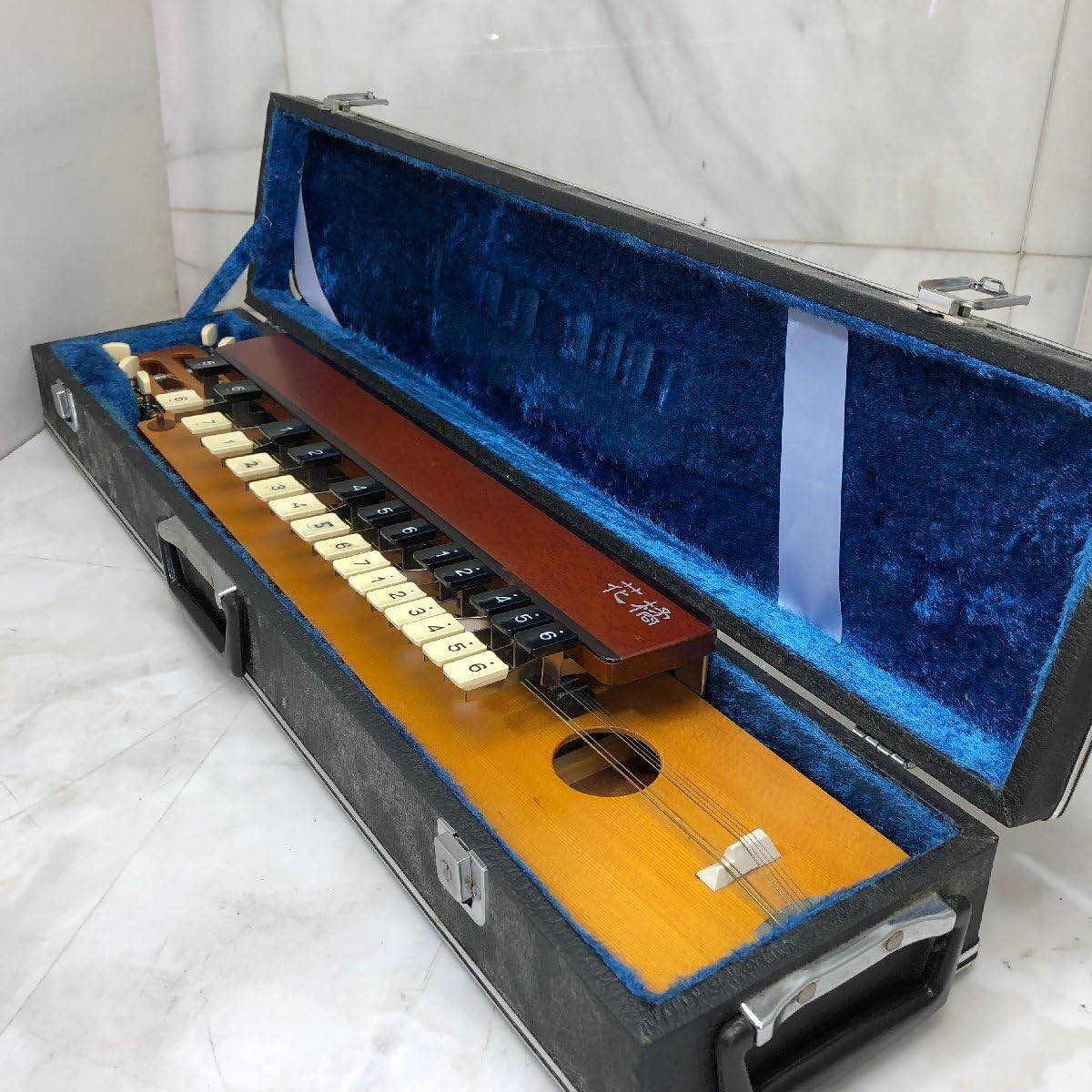 KAWAI 河合　大正琴 KT-36 花橘　ハードケース付き ◇KAWAI◇河合大正琴◇KT-36◇花橘◇ハードケース付◇