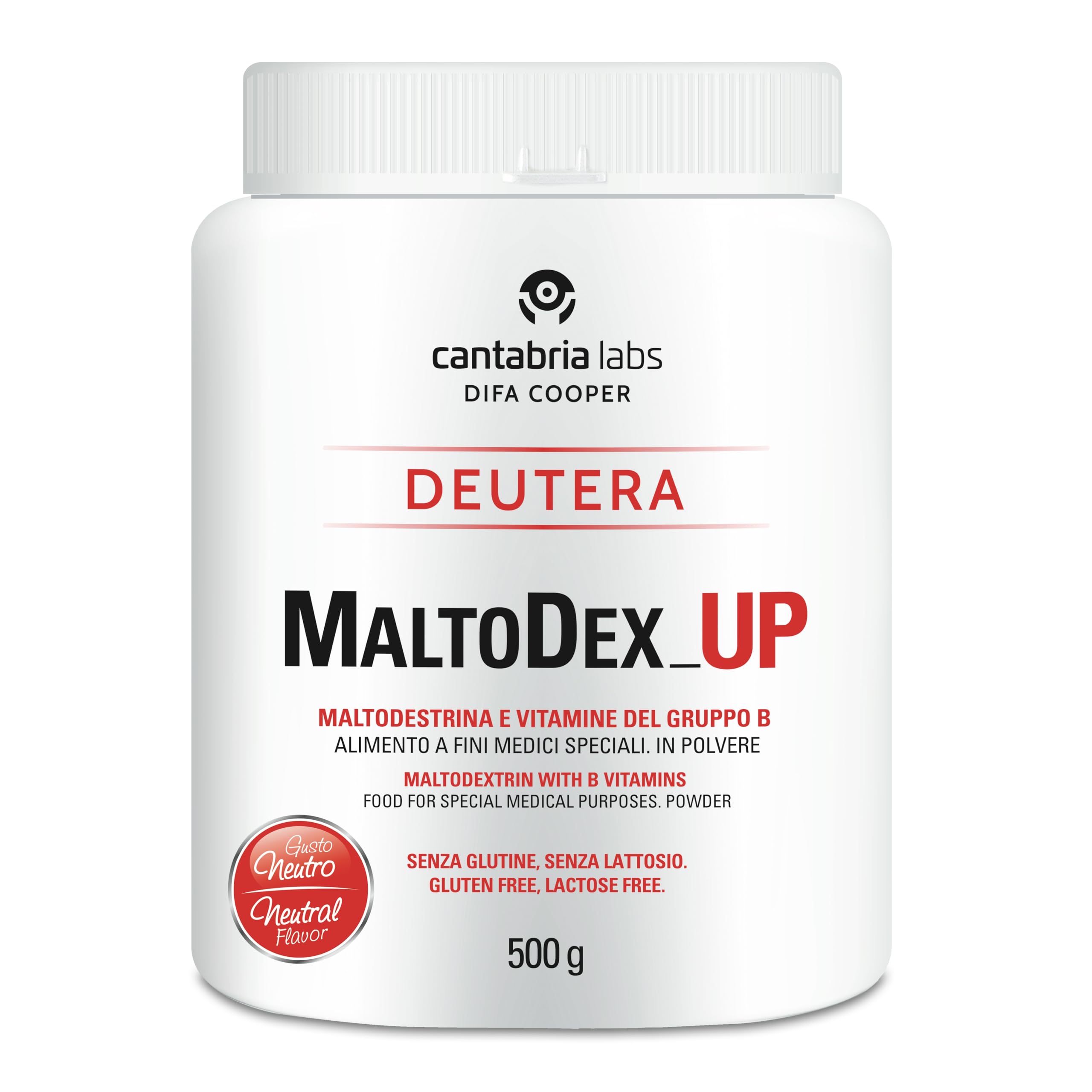 Maltodex Up Polvere Integratore Alimentare 500g - 4