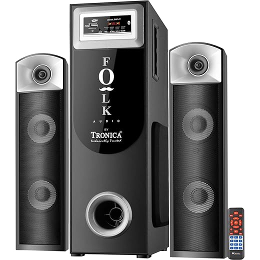 TRONICA Folk Audio Comet SubWoofer DigniFi 21 Bluetooth Hom