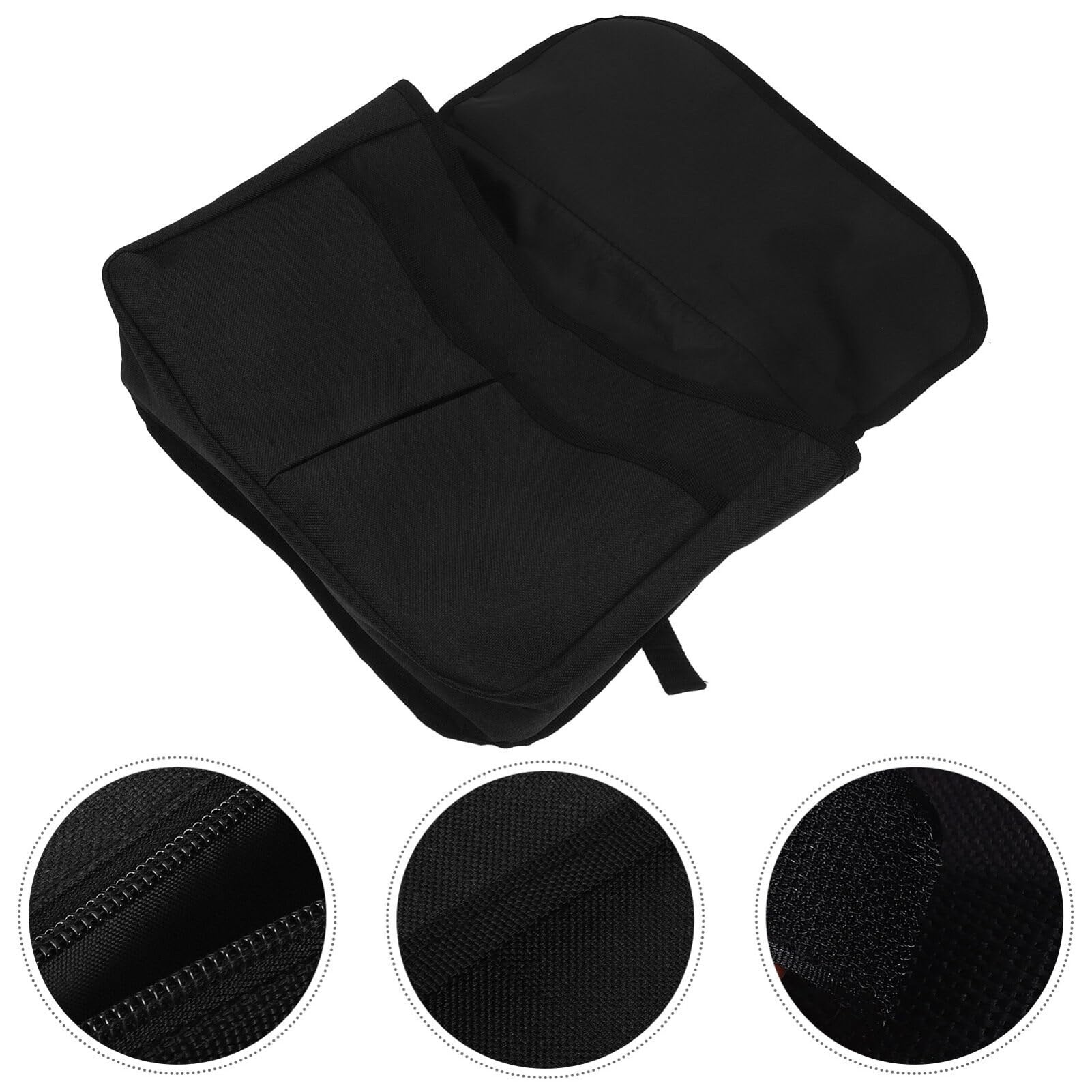 Healvian Bolsa Capacidad Silla de Lateral Andador de para Ruedas Poliéster Instalación Gran Diseño Multifuncional Fácil Almacenamiento en Práctico Exteriores
