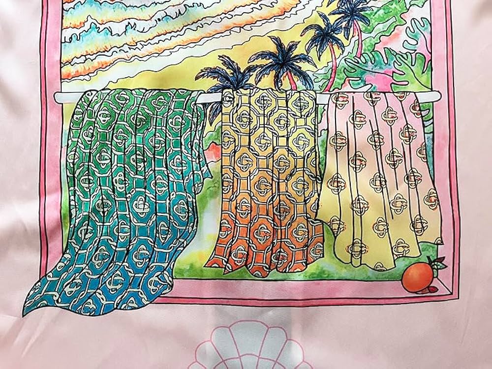 CASABLANCAシャツ 2023SS M 2023ss CASABLANCA Shirt Men Women 1:1 Top Version Hawaiian