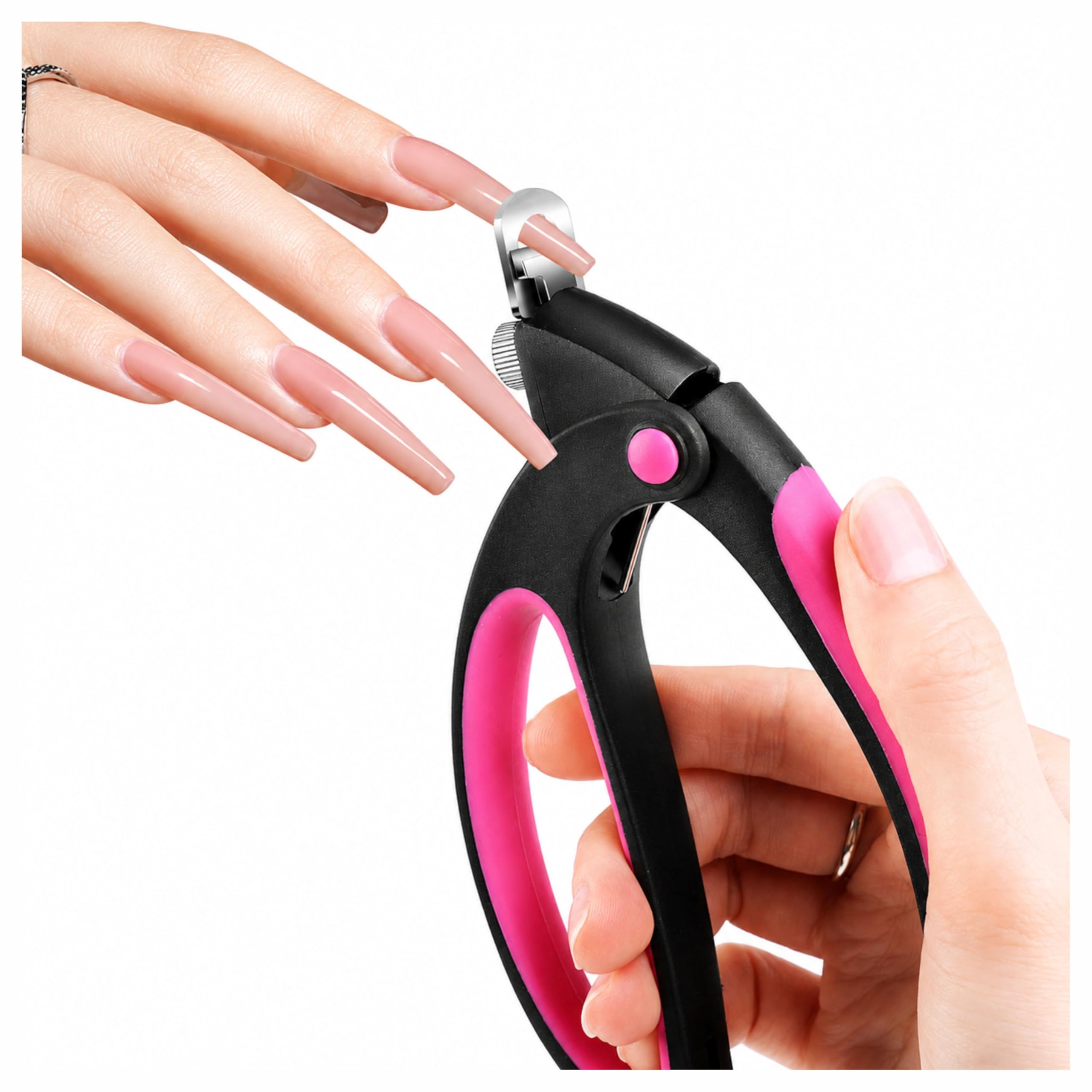 SHILLS PROFESSIONAL Handle Tip Cutter SPN-1281 for Nail Extensions & Artificial Nail Tips-picture-27