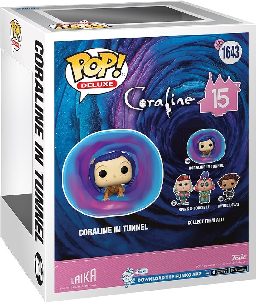 Amazon.com: Funko POP! Deluxe: Coraline 15th Anniversary
