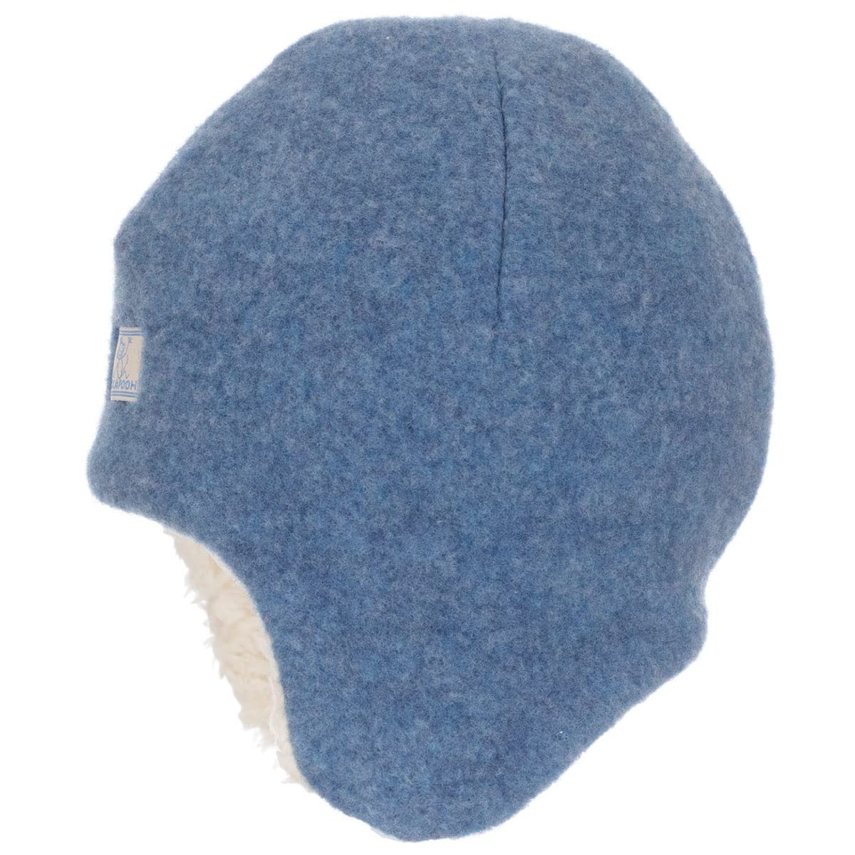 PickaPooh Bambini Jona Cappellino, Jeans-plüsch Natur, 52