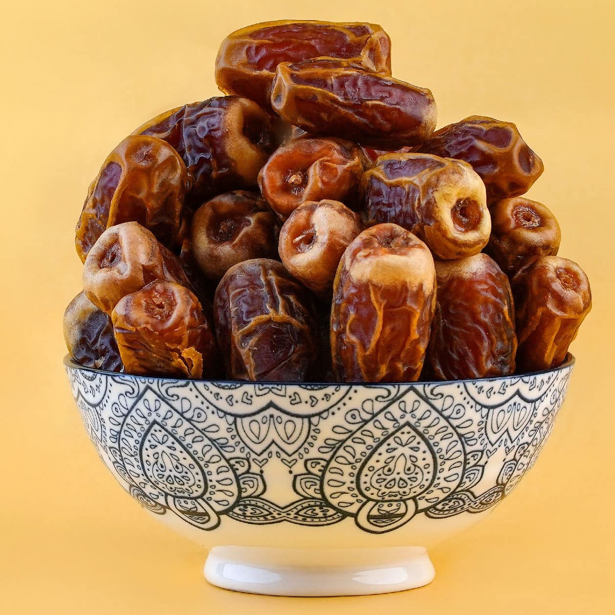 AJFAN | Khajoor | Khajur | Sagai Premium Dates | 100% Natural and Organic Dates (250gm)