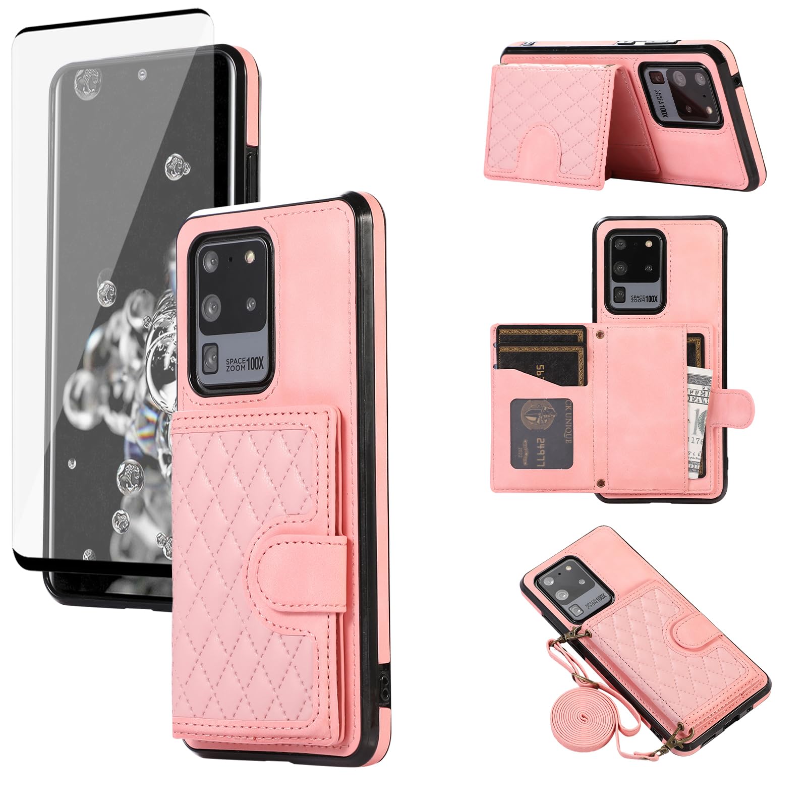 Case Galaxy S20 Ultra G5 Asuwish Phone Case For Samsung