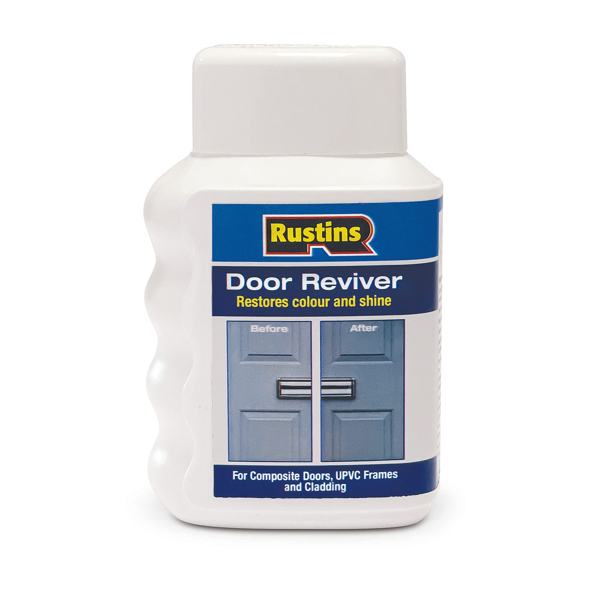 Rustins Door Reviver 250ml - Restores Colour & Shine