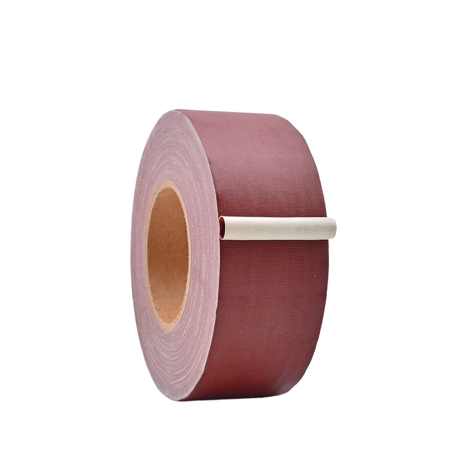 WOD GTC12 Gaffer Tape, Burgundy Low Gloss Finish Film, 2.5 inch x 60 yds. Residue Free, Non Reflective Cloth Fabric, Secure Cords, Water Resistant, Photography, Filming Backdrop, Production