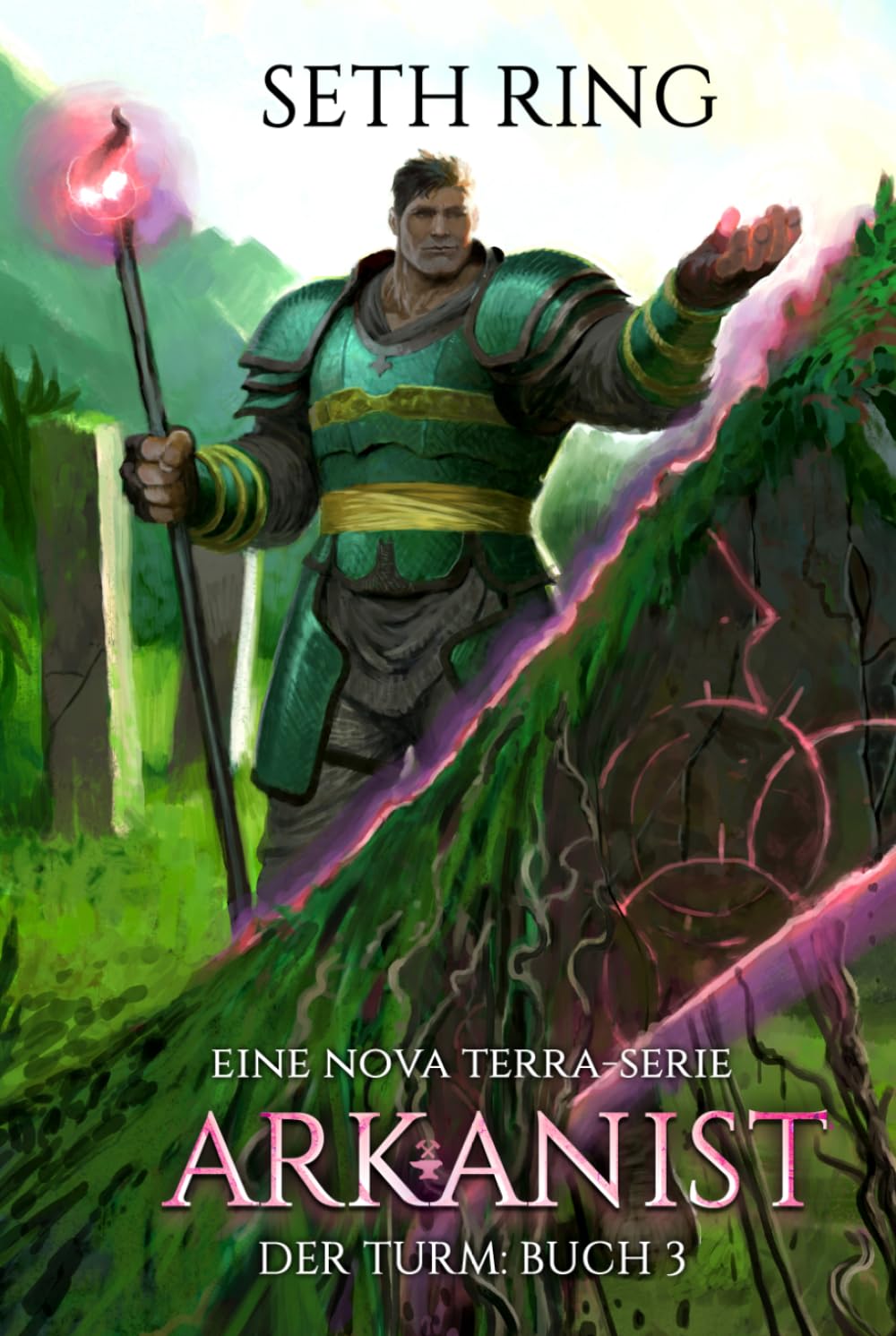 Arkanist: Ein LitRPG-Abenteuer (Der Turm)