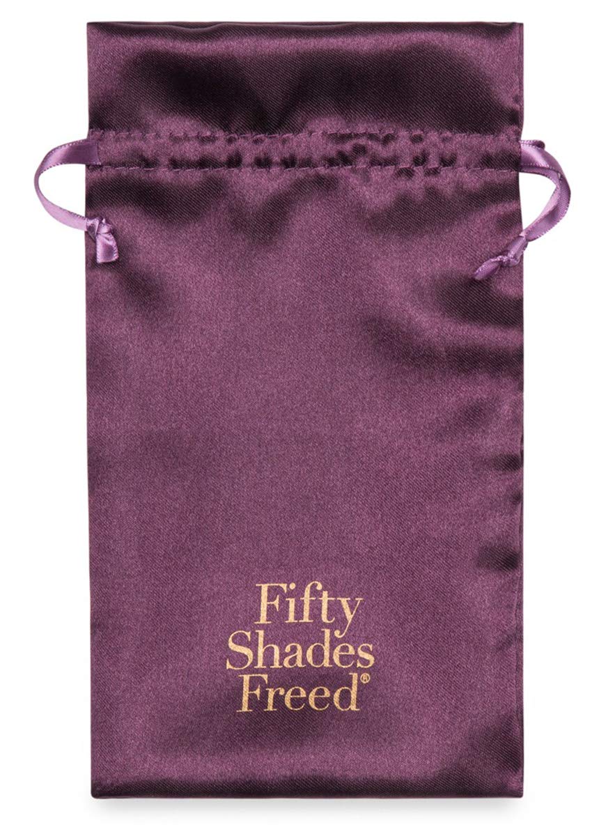 Fifty Shades Freed Spina Anale Vibrante - 224 gr