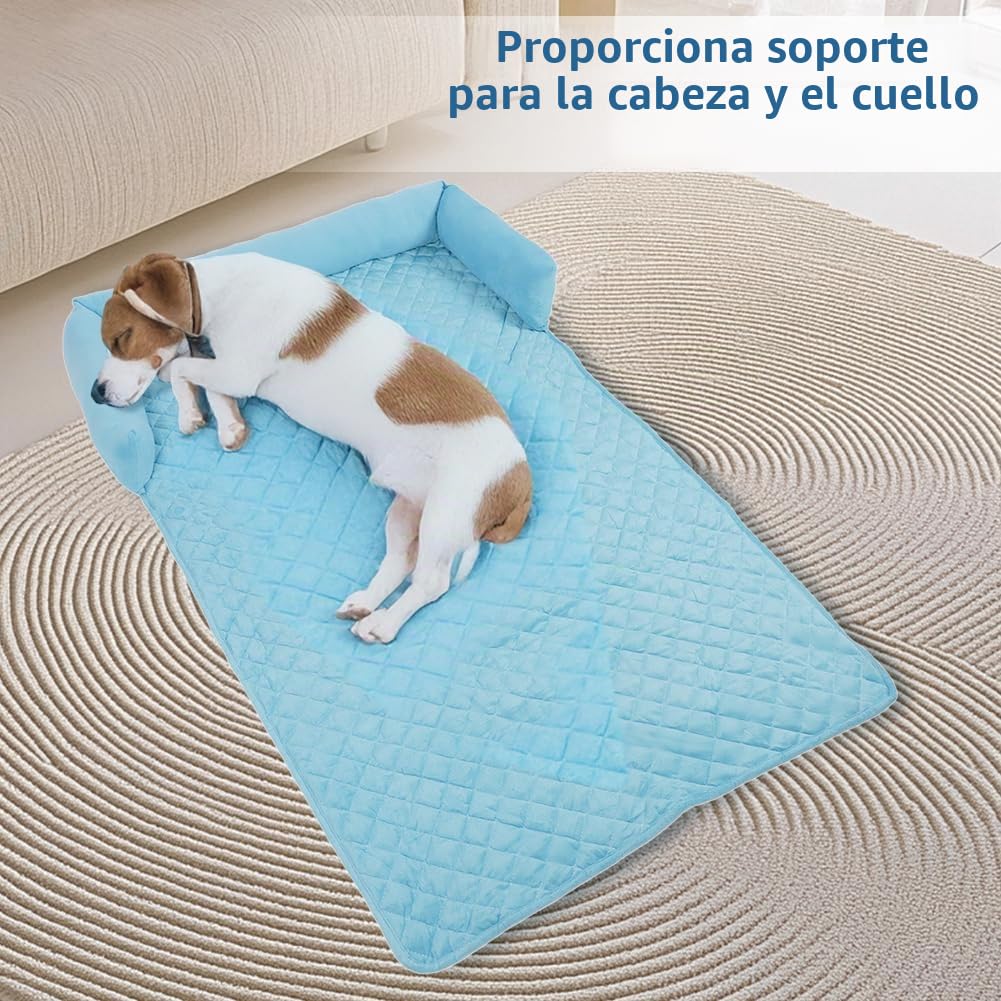 Wakects Camas para Perros, sofá Tipo Manta para Perros, Cama Mullida para Perros, 75x120 Cm, Protector de Muebles para Mascotas, Funda para sofá Cama, Lavable a Máquina, Parte Inferior