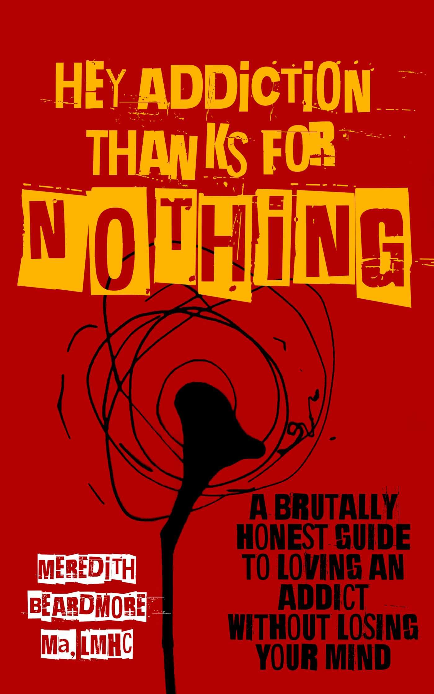 Hey Addiction, Thanks for NOTHING!: A Brutally Honest Guide to Loving an Addict Without Losing Your Mind