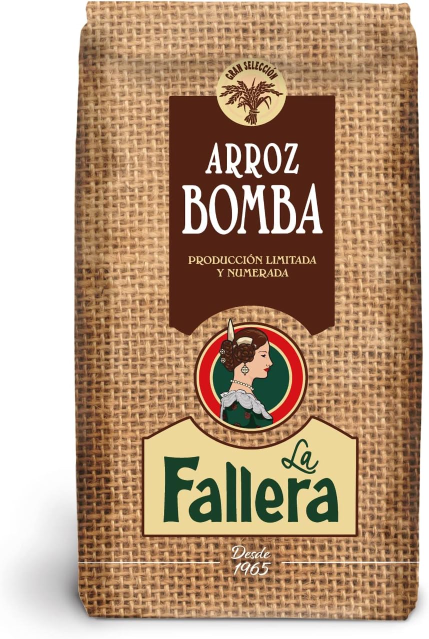 Paella Rice "Bomba" D.O Arroz de Valencia 1 Kg