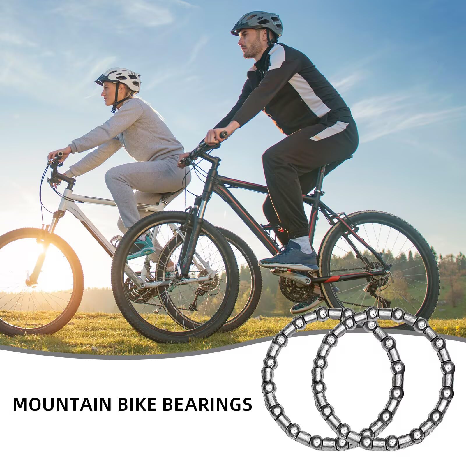 mountainbike felge 27 5 IBOWZ MTB Laufradsatz, Steckachse Boost-Radsatz 26 27,5 29 Zoll Vorder- und Hinterräder Scheibenbremse für Dirt Jump Cylinder Assist Axle Kit lactose (La) Number of discs/options:4.5